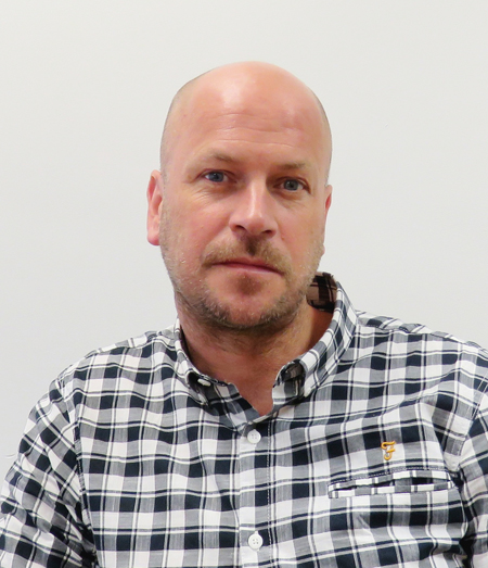 Roger Thomson, Sales Director at Swanline Print